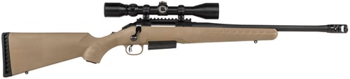 Ruger 16961 American  450 Bushmaster 3+1 Cap 16.12