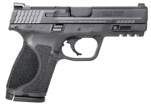Smith & Wesson 12464 M&P M2.0 Compact Striker Fire 9mm Luger 4