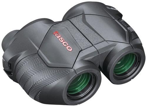 Tasco Focus Free Binocular 8x25mm Black Porro Box 6L