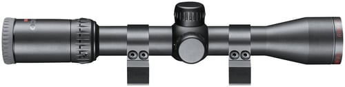 Tasco TRF2732 Rimfire Riflescope 2-7x32 Black FC, Rings, Truplex