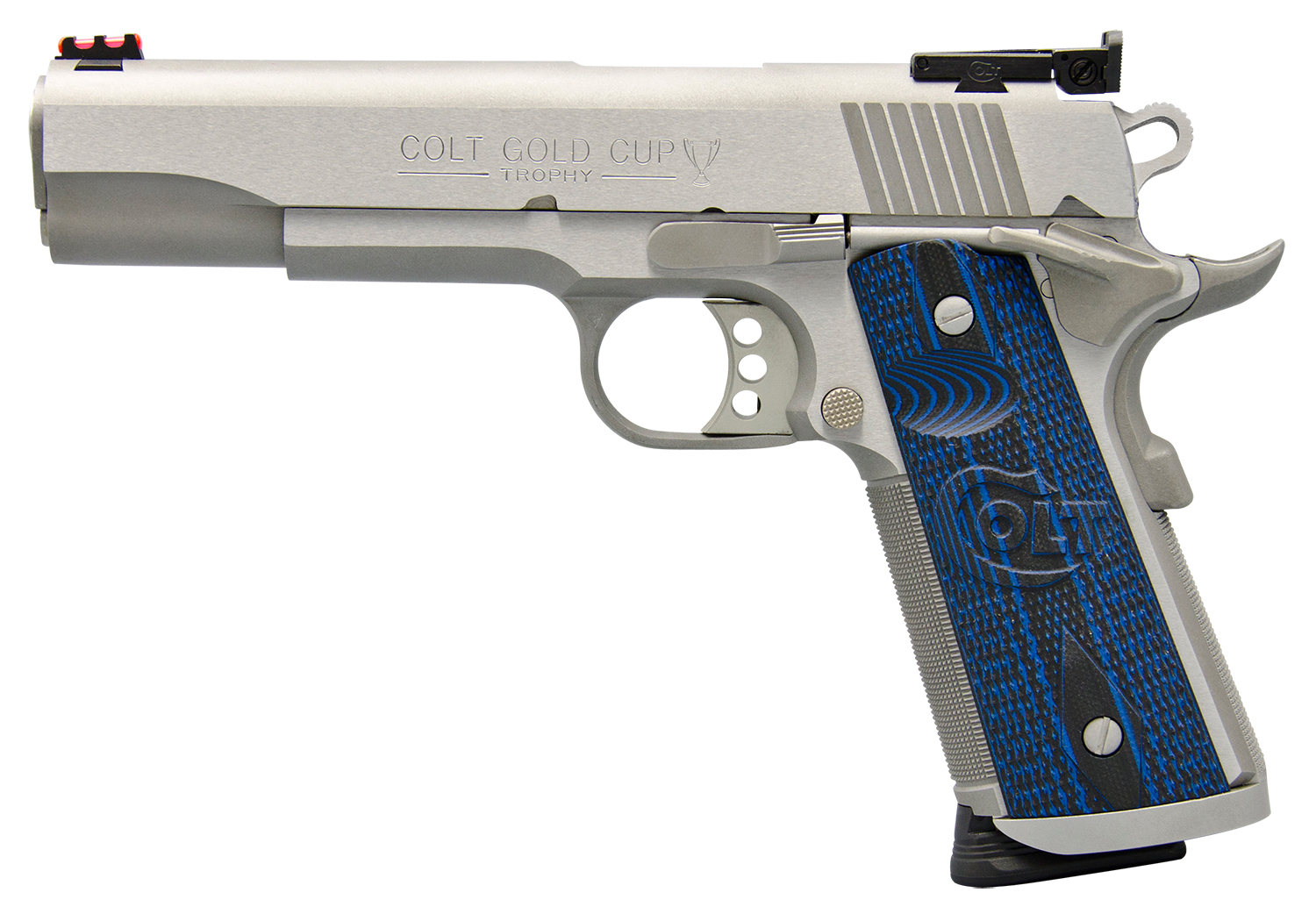 Colt Mfg O5073XE Gold Cup Trophy 38 Super 9+1 5