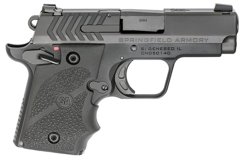 Springfield PG9119H 911 Semi Auto Pistol, 9mm, 3