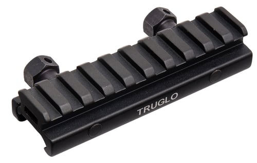 TRUGLO TG8970B Picatinny-Style Riser Mount, 1/2