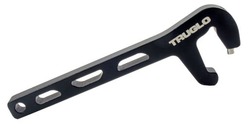 Truglo TG970GM Mag Wrench Mag Wrench Aluminum Black Finish Fits Glock