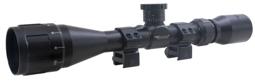 SWEET .22 3X-9X 40MM ADJ. DOVE RINGSSweet .22 AO Riflescope Black - 22 LR - 3-9x40mm - 30/30 Duplex Reticle - The BSA Sweet .22 AO Rifle Scope is specifically designed for the .22LR - Complete with 3 ballistically calibrated turrets for 36gr, 38gr, and 40 gr cartridgesh 3 ballistically calibrated turrets for 36gr, 38gr, and 40 gr cartridges