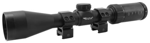 BSA Opticts Optix Hunting Series Rifle Scope  <br>  3-9x40mm BDC-8 Reticle w/ Weaver Rings