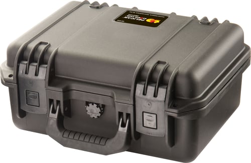 Pelican 2100 Storm Case made of HPX Resin with Black Finish, Soft-Grip Handle, Vortex Valve & 2 Lockable Hasps 13