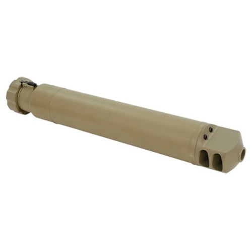 QDL 50BMG SUPPRESSOR FDE |