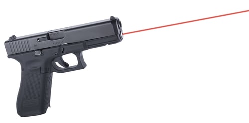 LaserMax LMSG517 Red Guide Rod Laser for Glock  17 Gen 5 Black