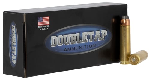 DoubleTap Ammunition 450B300B Hunter Rifle 450 Bushmaster 300 gr Bonded Jacket Soft Point 20 Per Box/ 25 Case