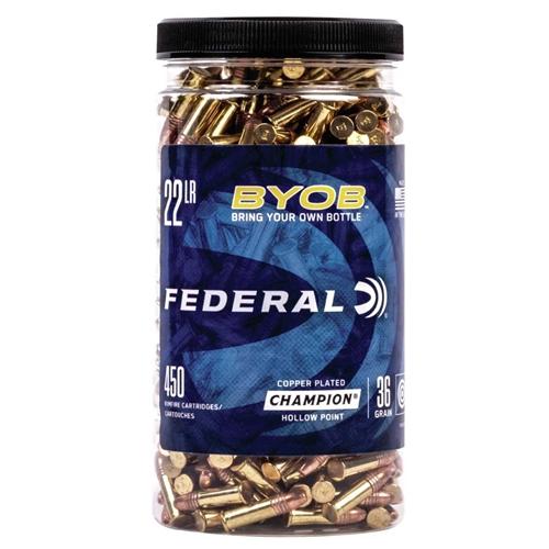 Federal Small Game Target BYOB Rimfire Ammo