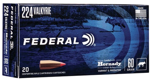 Federal Varmint & Predator Rifle Ammo