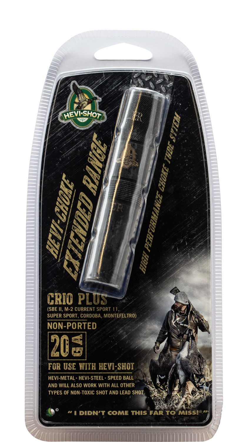 Hevishot  Hevi-Choke Waterfowl 
Crio Plus 20 Gauge Extended Range 17-4 Stainless Steel Black