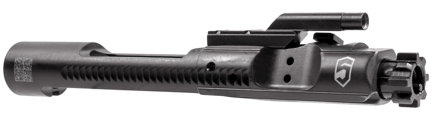 Phase 5 Weapon Systems BCGAR15 Bolt Carrier Group  Black Phosphate Stainless Steel  AR-15