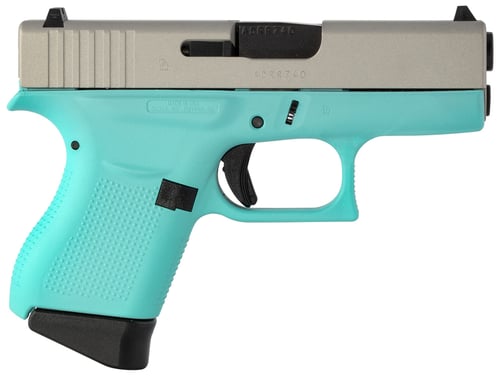 Glock UI4350201CKRESA G43 Subcompact 9mm Luger 3.41