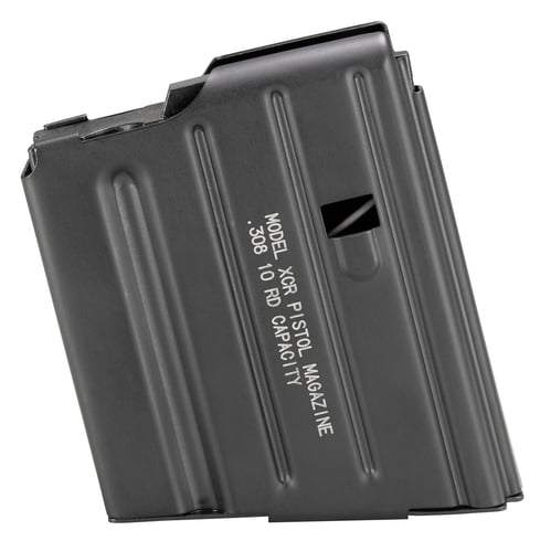 CPD MAGAZINE SR25 7.62X51 10RD BLACKENED STAINLESS STEEL