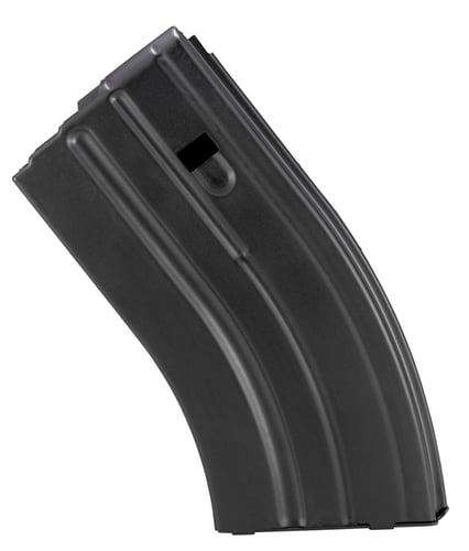 DuraMag 2062041205CP SS Replacement Magazine Black with Black Follower Detachable 20rd 7.62x39mm for AR-15