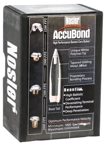 Nosler AccuBond Bullets