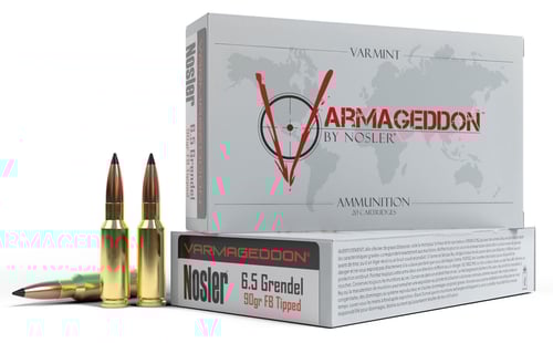 NOSLER VG 6.5GRND 90GR FB TIP 20/200