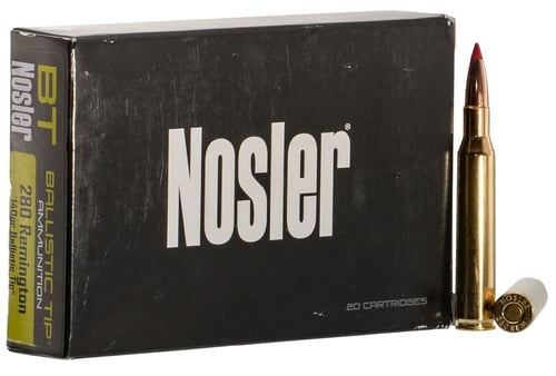 Nosler 40073 Ballistic Tip  280 Rem 140 gr Spitzer Ballistic Tip 20 Per Box/ 10 Case