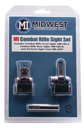 MIDWEST COMBAT RIFLE FRNT/REAR SIGHT