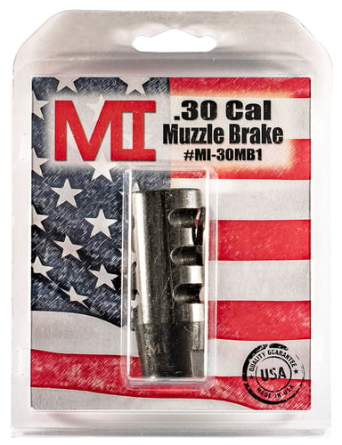 MI 30 CALIBER MUZZLE BRAKE 5/8X24