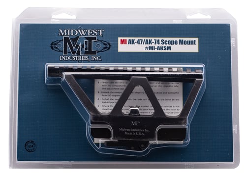 MIDWEST AK RAILED SCOPE MOUNT QD