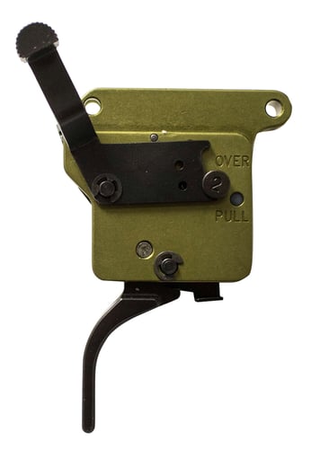 Timney Triggers 517V2 Elite Hunter  Straight Trigger with 3 lbs Draw Weight for Remington 700 Right