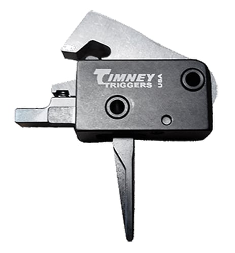 Timney Triggers 683 Replacement Trigger  Single-Stage Straight Trigger with 4.50 lbs Draw Weight & Black Finish for Sig MPX