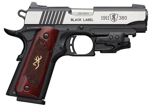 Browning 051952492 1911-380 Black Label Medallion 380 ACP 4.25