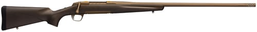 Browning 035443295 X-Bolt Pro Long Range Burnt Bronze 30 Nosler 3+1 26