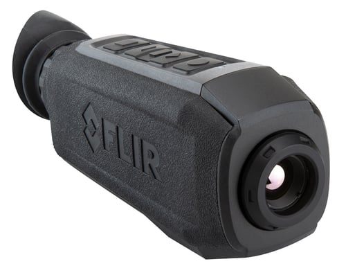 FLIR 7TM01F320 Scion PTM 336 Thermal Monocular Black 2.6x 25mm 320x240 Resolution 1x/2x/4x Zoom