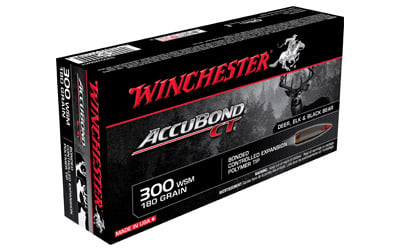 WINCHESTER SUPREME 300WSM 180G ACCUBOND 20RD 10BX/CS