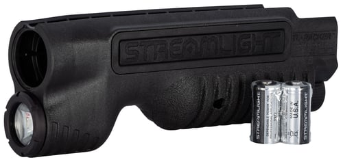Streamlight 69600 TL-Racker Shotgun Forend Light  Matte Black 1000 Lumens White LED Mossberg 500/590