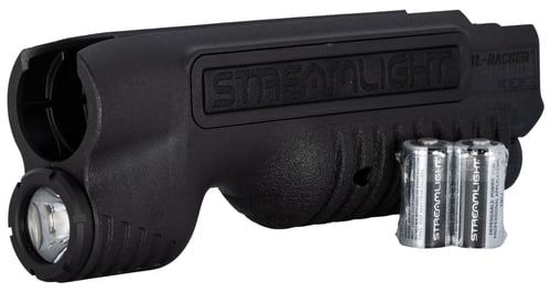 Streamlight 69601 TL-Racker Shotgun Forend Light  Matte Black 1000 Lumens White LED Remington 870