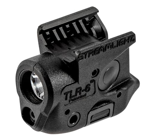 Streamlight TLR-6 Weapon Light with Laser  <br>  Black 100 Lumens Fits Sig Sauer P365