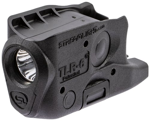 Streamlight 69282 TLR-6 Gun Light  Black 100 Lumens White LED Glock 26/27/33 (Light Only)