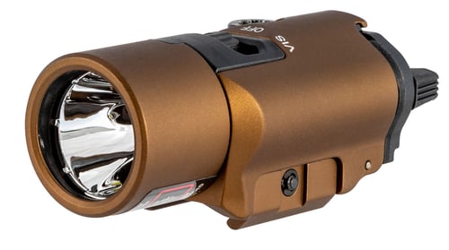 Streamlight 69191 TLR-VIR II Gun Light  Coyote Anodized 300 Lumens White LED/IR Laser