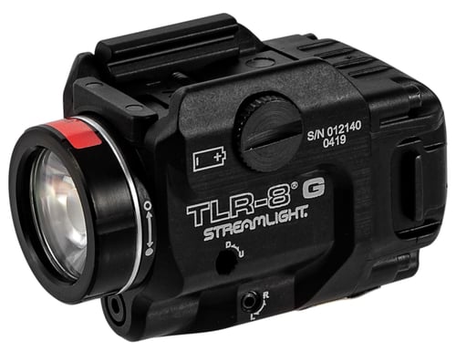 Streamlight TLR-8G Weapon Light with Laser
