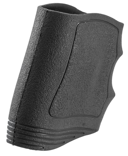 Pachmayr 05125 Gripper  made of Rubber with Black Finish, Finger Grooves & Slip-On Design for Universal Handgun