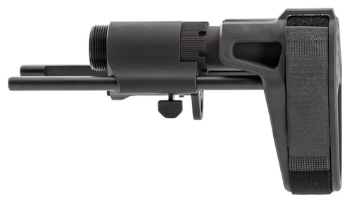 Maxim Defense MXM47524 CQB PDW Brace Standard Black Aluminum for AR-15