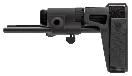 Maxim Defense MXM47544 CQB PDW Brace Standard Black Aluminum for AR-Pistol Platform