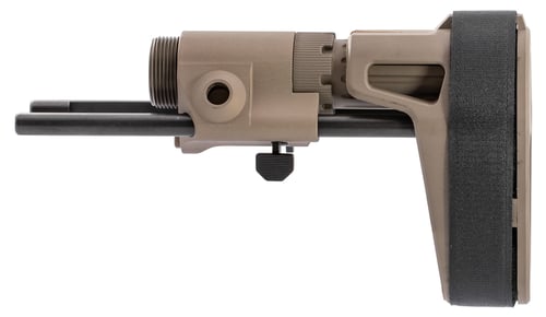 Maxim Defense MXM47545 CQB PDW Brace Standard Flat Dark Earth Aluminum for AR-Pistol Platform
