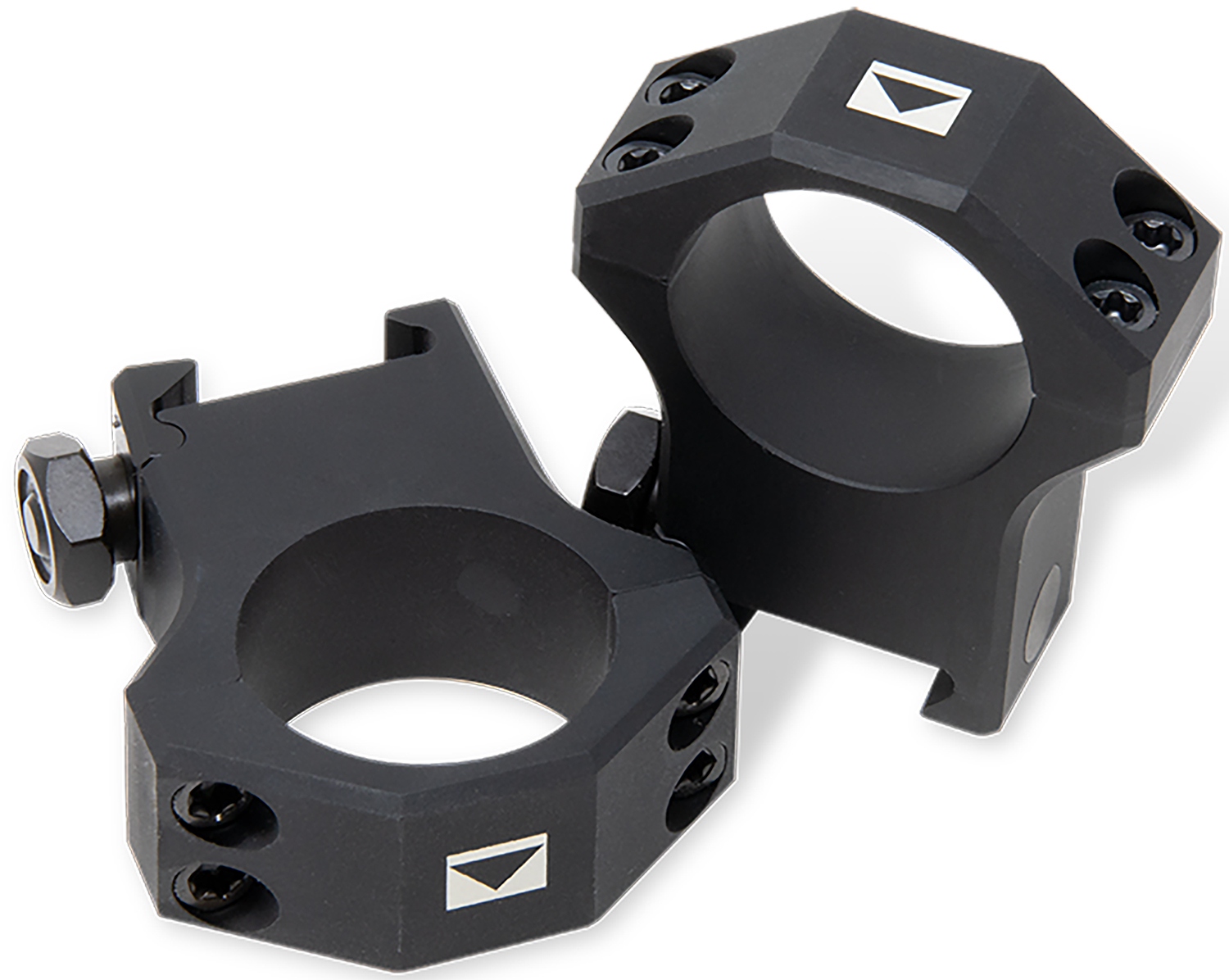 Steiner 5960 T-Series Rings  Matte Black 30mm Low