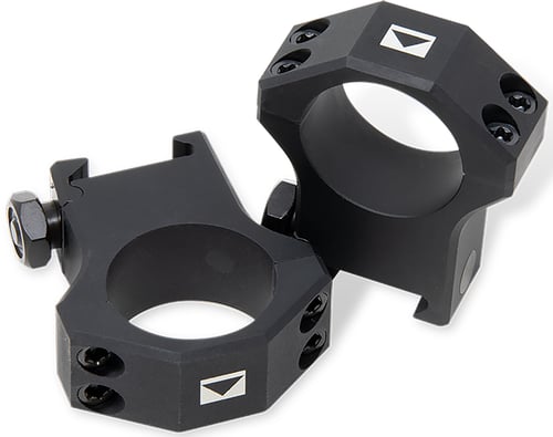 Steiner 5962 T-Series Rings  Matte Black 30mm High