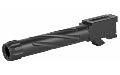 Rival Arms RA20G512A Conversion Barrel Match Grade 9mm Luger Compatible w/Glock 23 Gen3-4, 4.02