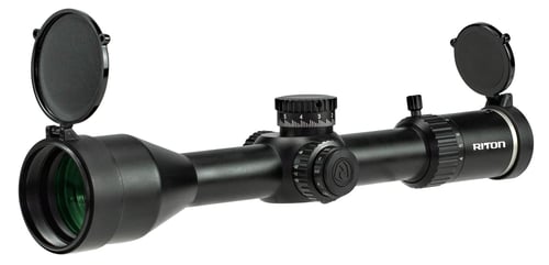 RITON OPTICS 52586 RT-S Mod 7 
4-32x 56mm Obj 27-3.4 ft @ 100 yds FOV 34mm Tube Black Matte Finish Illuminated Precision Shooting Reticle (PSR)