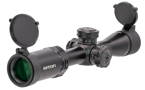 RITON OPTICS 52356 RT-S Mod 3 Gen 2 
2-7x 32mm Obj 50-15 ft @ 100 yds FOV 1