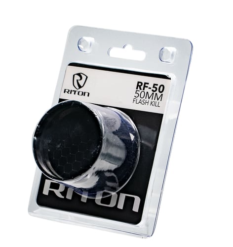 Riton Optics XFK50 RF-50 Flash Kill 50mm Objective 6061-T6 Aluminum Black