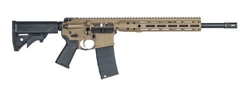LWRC ICDIR3CK16ML Individual Carbine Direct Impingement 300 Blackout 30+1 16.10